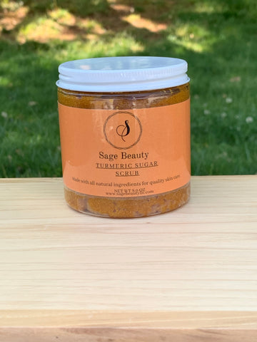 Turmeric Sugar scrub