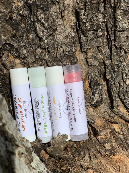 Sage Beauty Lip Balms