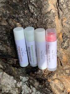 Sage Beauty Lip Balms